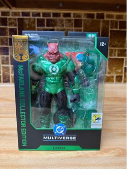 McFarlane DC Multiverse Toy- Kilowog