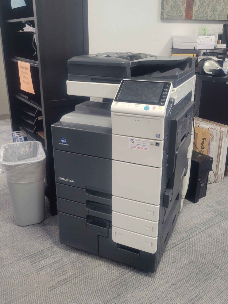 Commercial Grade Copier AND Business Computers