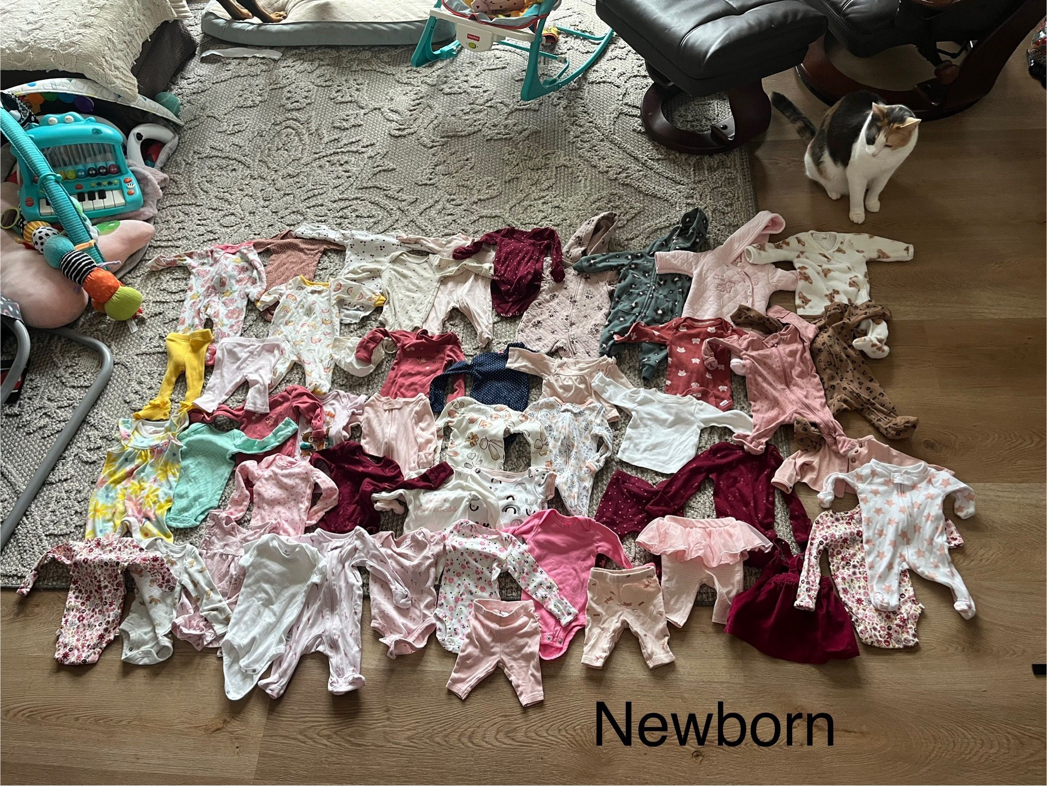 Newborn Baby Girls Clothes 