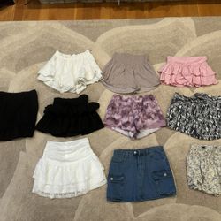 Women’s Shorts/skirts Size Small