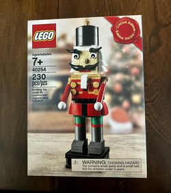 LEGO Holiday LIMITED EDITION Christmas Nutcracker 40254 Retired SEALED 2017