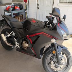 2021 Honda Cbr300r