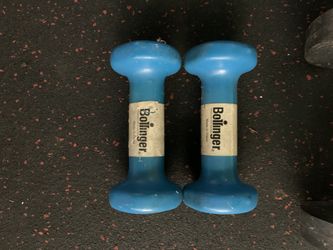 Bollinger 2 LB Hand Weights