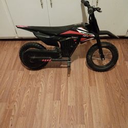 Electric Bike For A Child