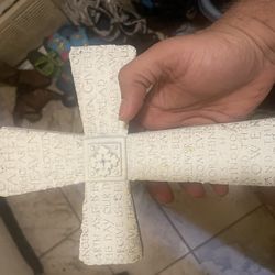 Home Decor - Stone Cross 