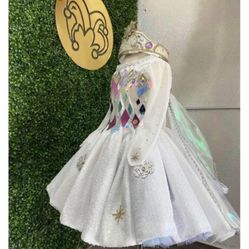 Vestido De Frozen 
