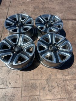 Toyota Tacoma limited wheels