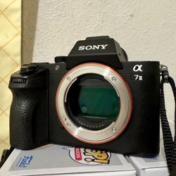 Sony A7 ii