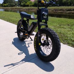 Electric Bike Macfox X7 Bicycle Street Legal E-bike Kids Teens Adults Ebike