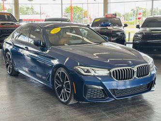 2021 BMW 530i