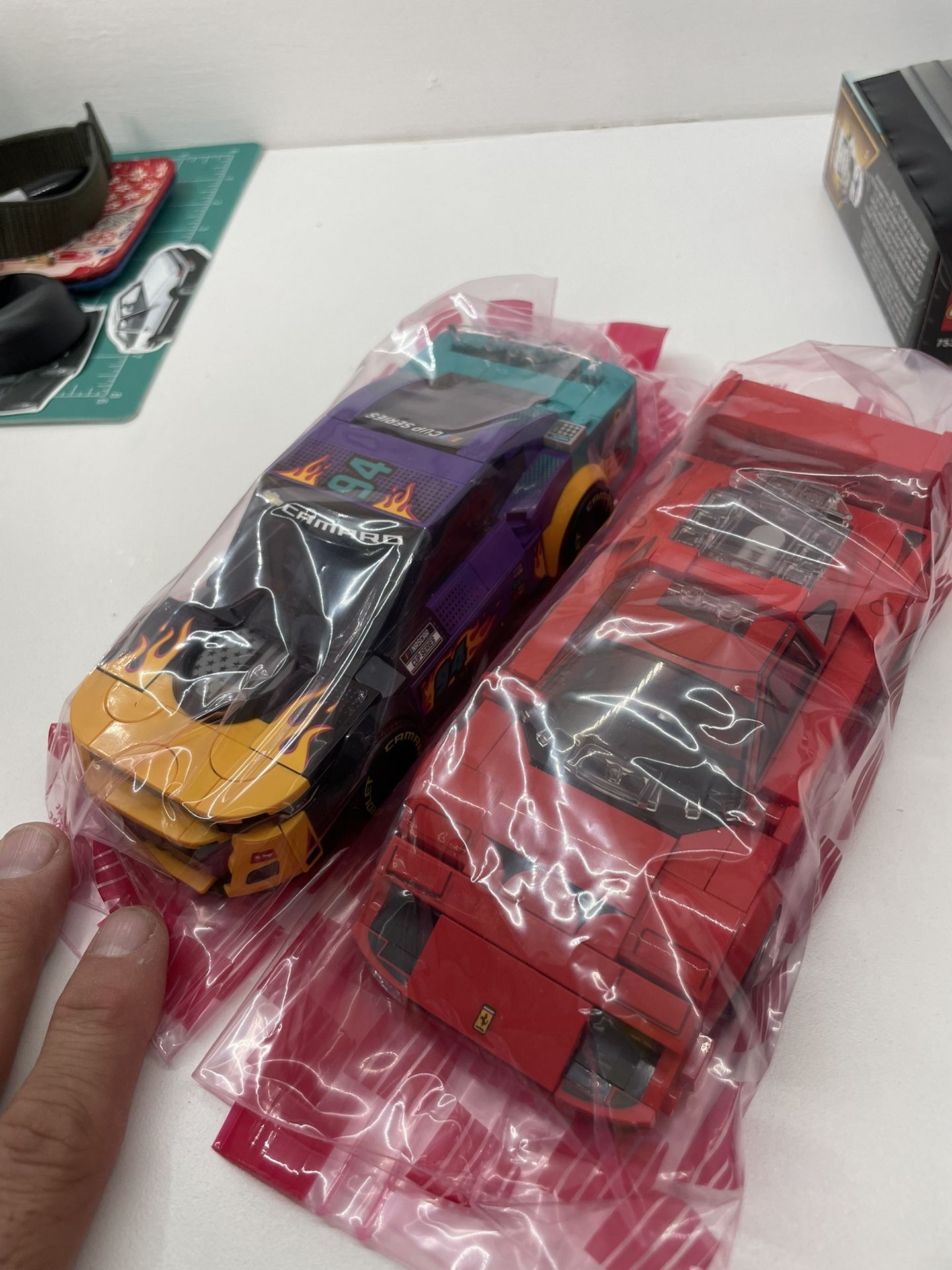 2 Speed Champions LEGO