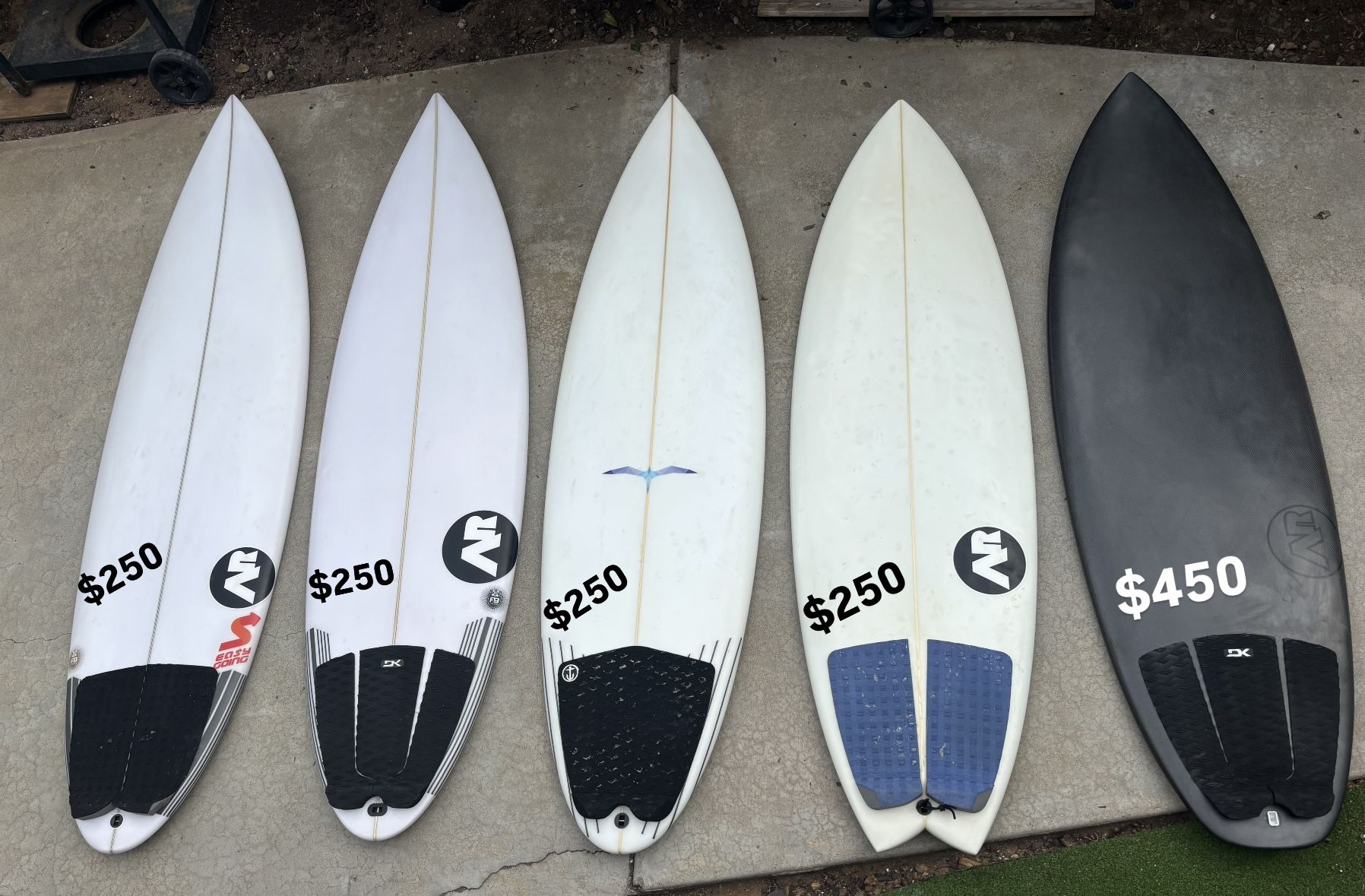 AR Surfboards 