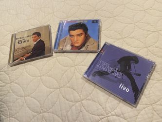 Elvis Presley 3 CD’s