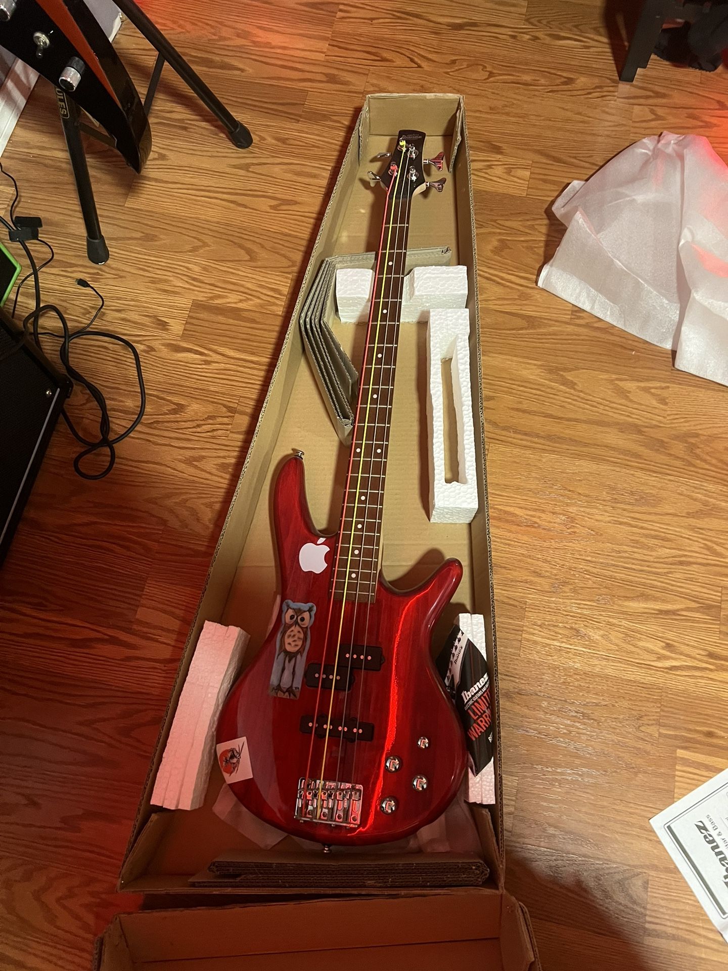 Ibanez Bass Guitar