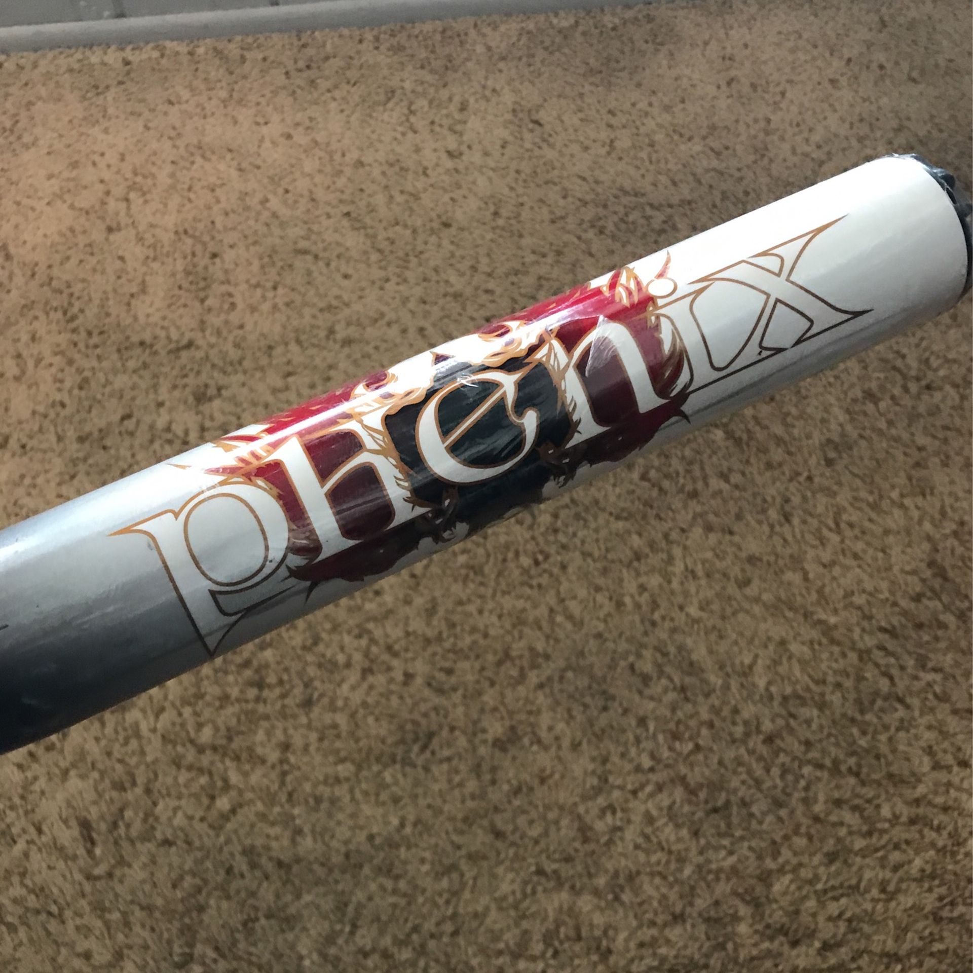 Rare New Original DeMarini Phenix Girls Fastpitch Softball Bat