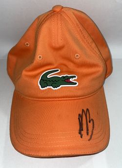 Lacoste Tennis Cap Signed By Badosa