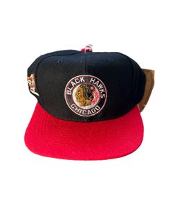 Chicago Blackhawks Vintage Snapback Hat NWT
