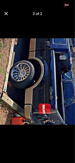 22x12 Chrome RBP Wheels 6 lug Dual Drilled
