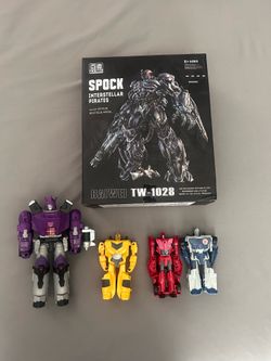 Transformers Action Figure Lot