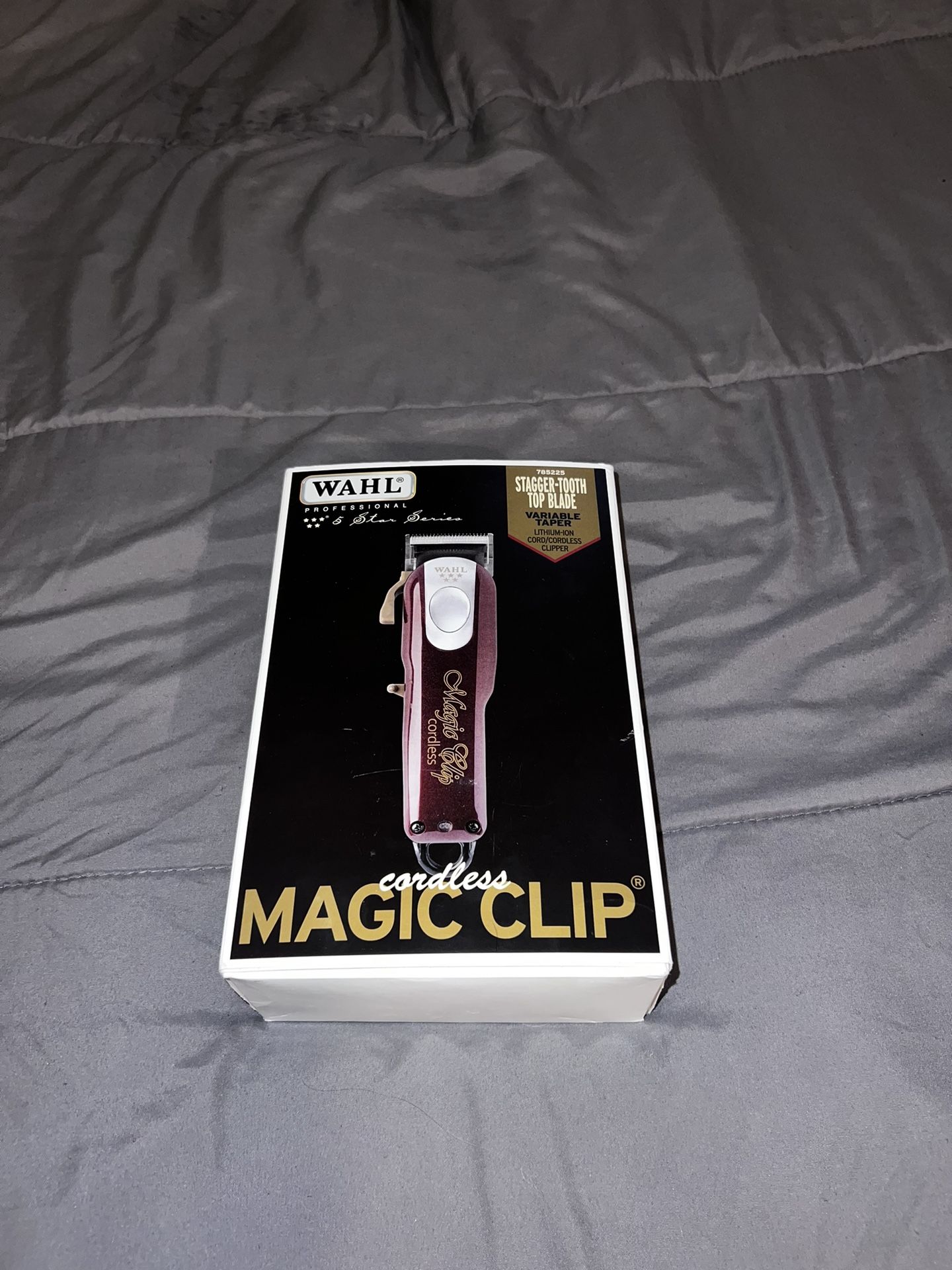 WAHL Professional 5 Star Series Cordless Magic Clip 