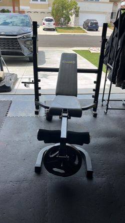 Weight bench