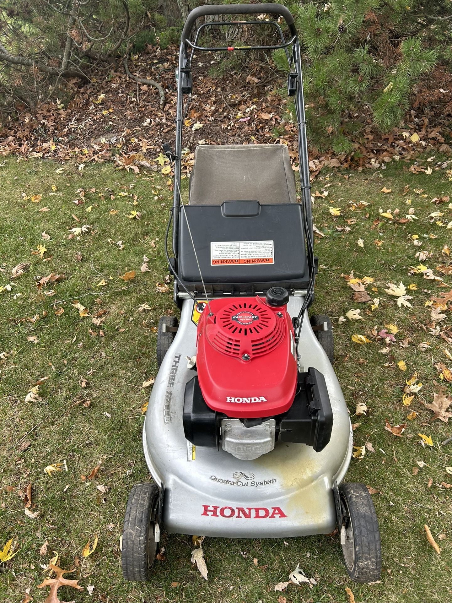 ⛳️ Honda 21” Self Propelled Lawn Mower Like New