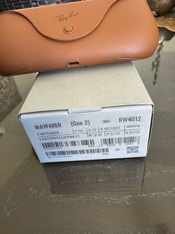 Ray-Ban Rayban Meta Wayfarer Gen 2 Large