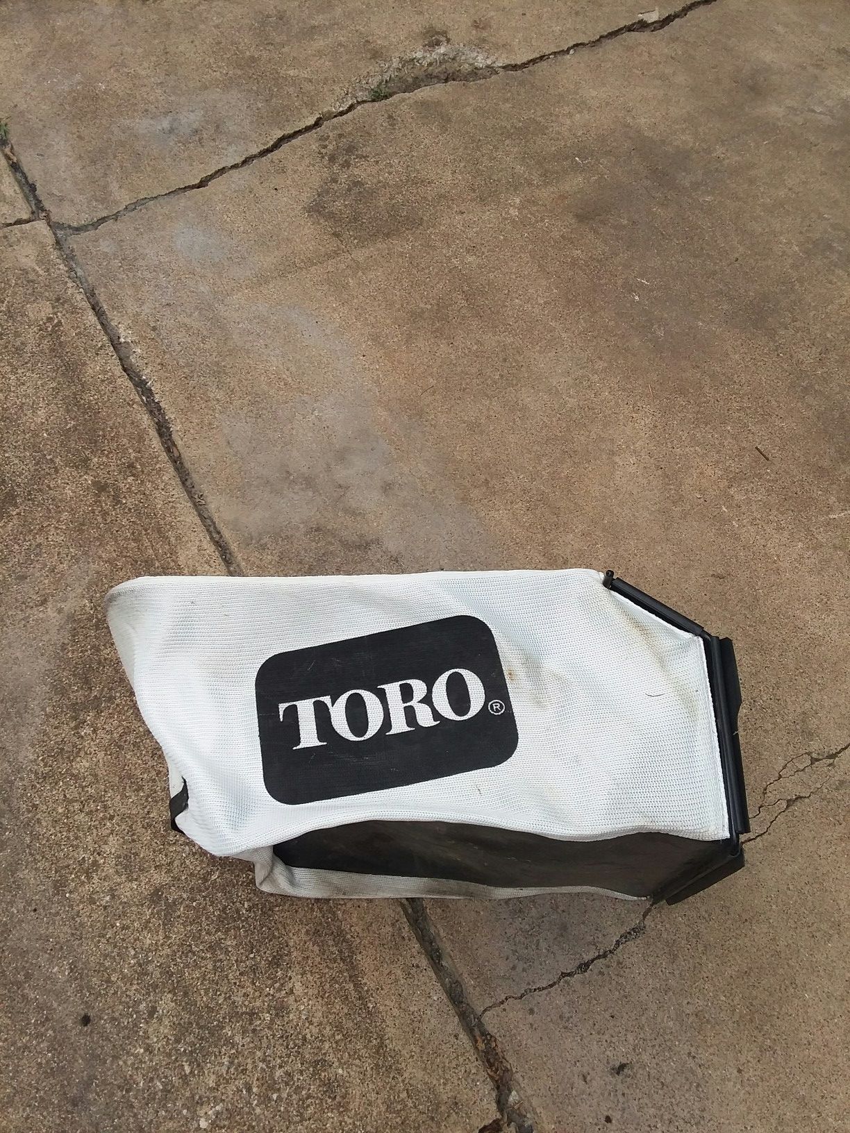 Toro lawn mower collection bag