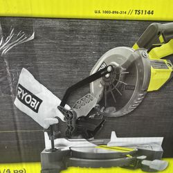 Ryobi 7 1/4 Miter Saw $100
