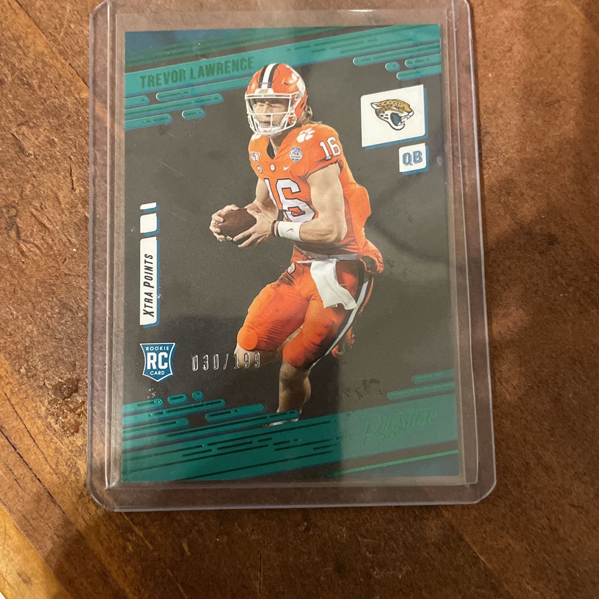 Trevor Lawrence Xtra Points Rookie Card 