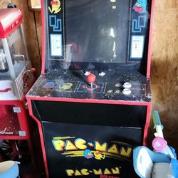 Pac Man Game Machine For Your Home Works Great