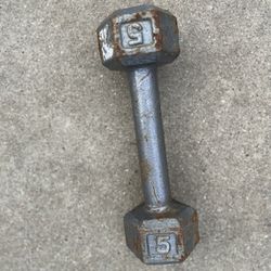 5 Pound Weight