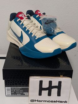 Nike Kobe 5 Caitlin clark coconut milk spruce 11.5