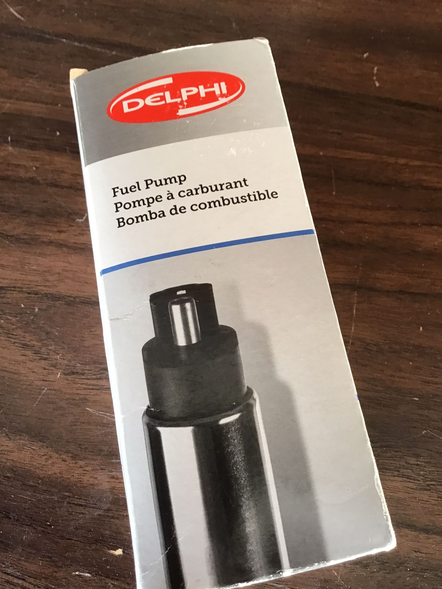 New Electric Fuel Pump