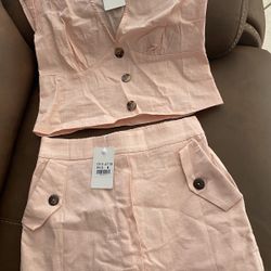 Medium Set Baby Pink/peach Color