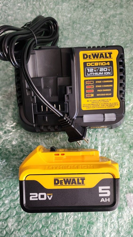 Dewalt Battery And Charger