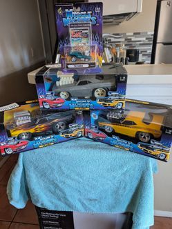 Three muscle machine diecast cudas