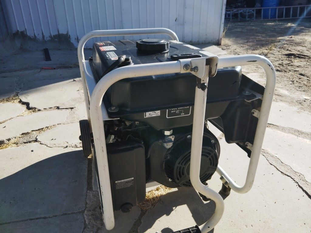 Pulser Generator 3500w 120w + 12v Battery Charger