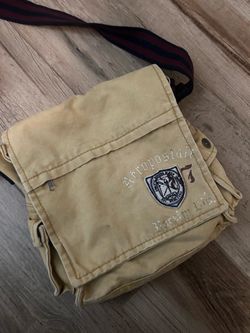Aéropostale Canvas Crossbody Messenger Bag