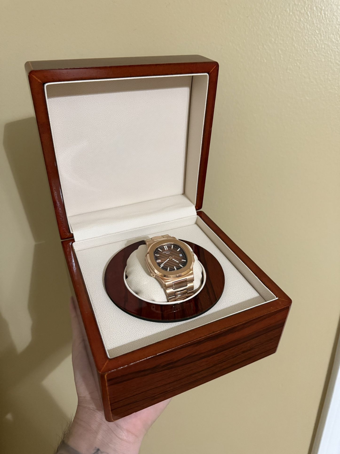 Luxury Men Automatic Stainless Steel Watch 