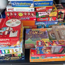 Whole Lot Of Board Games! 26 In Total! 