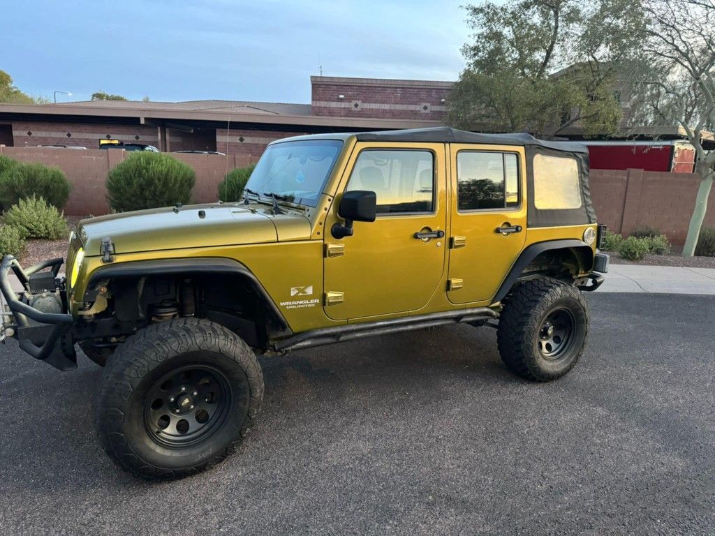 2007 Jeep Wrangler