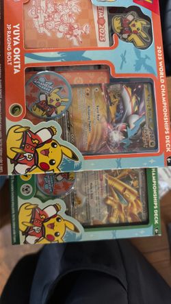 Pokemon 2025 world championships deck.