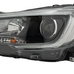 Front Halogen, LED Headlight Left Side for 2018-2019 Subaru Legacy/Outback Projector Driver & Passenger Head Lights Direct Replacement Headlamps Assy 
