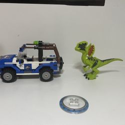 75916 LEGO Jurassic World Dilophosaurus Ambush