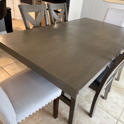 Wood Dining Table Set