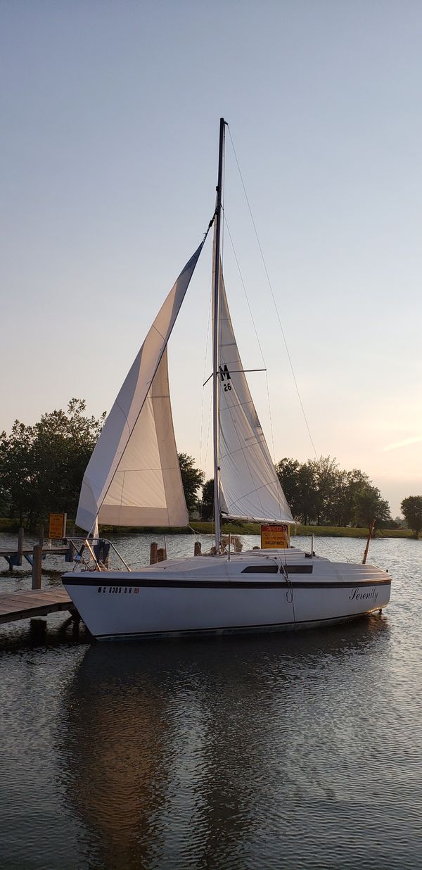 1990 macgregor 26 sail boat
