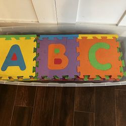 Kids Alphabet Mats 