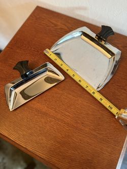 Vintage Art Deco Silver Plated Crumb Tray & Catcher 