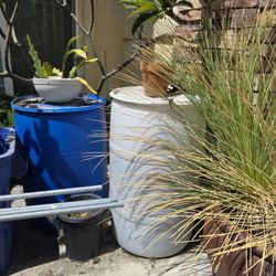 Free Usef 275 Gal Totes  & 55 Gal Plastic Drums